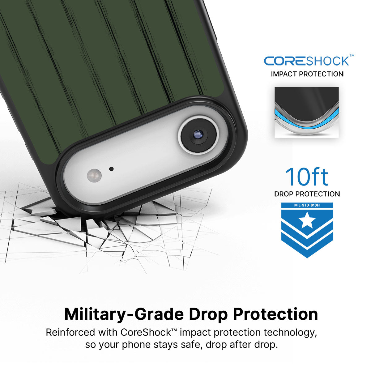 Jungle Rule - iPhone 17 Air Case #case type_core (magsafe), #case type_core (non magsafe)