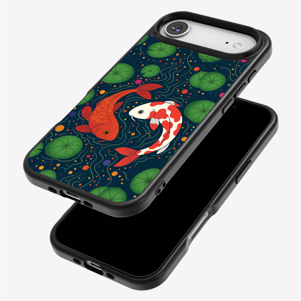 Koi Fish - iPhone 17 Air Case, #case type_core (magsafe), #case type_core (non magsafe)