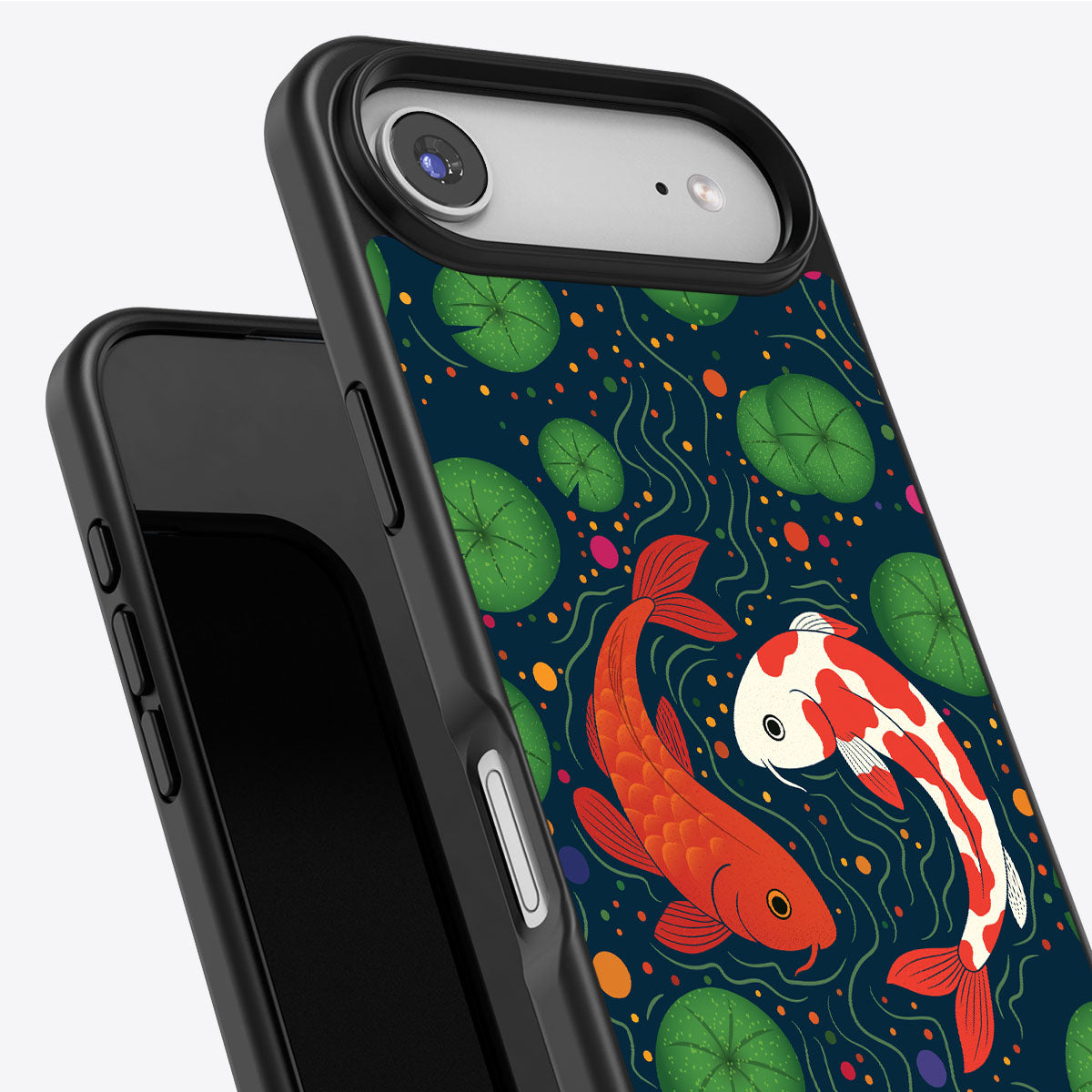 Koi Fish - iPhone 17 Air Case, #case type_core (non magsafe)