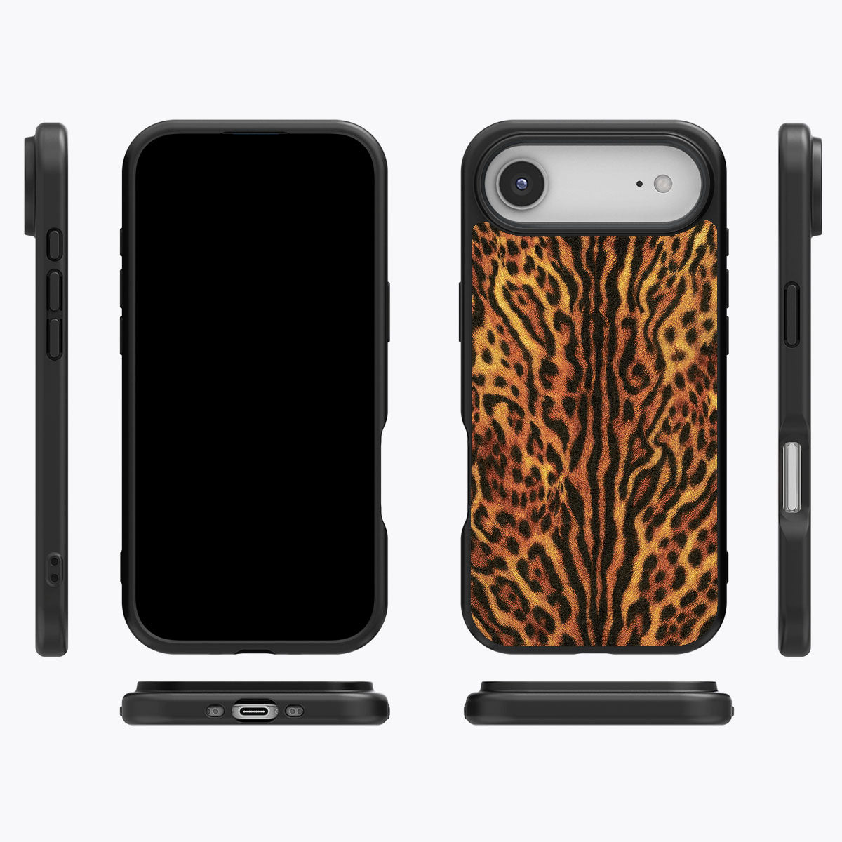 Leopard Trail - iPhone 17 Air Case #case type_core (magsafe), #case type_core (non magsafe)
