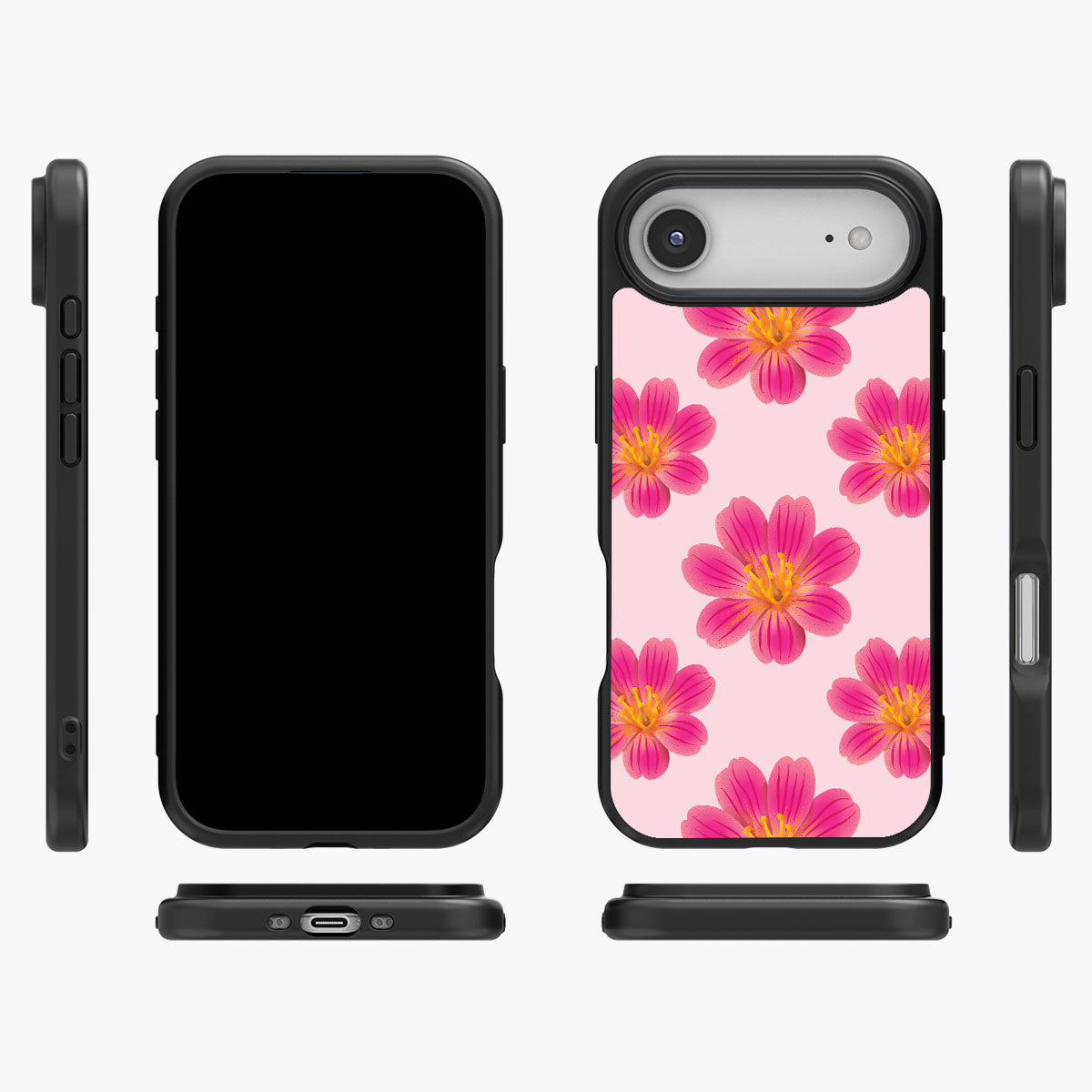 Lewisia Cotyledon - iPhone 17 Air Case #case type_core (magsafe), #case type_core (non magsafe)