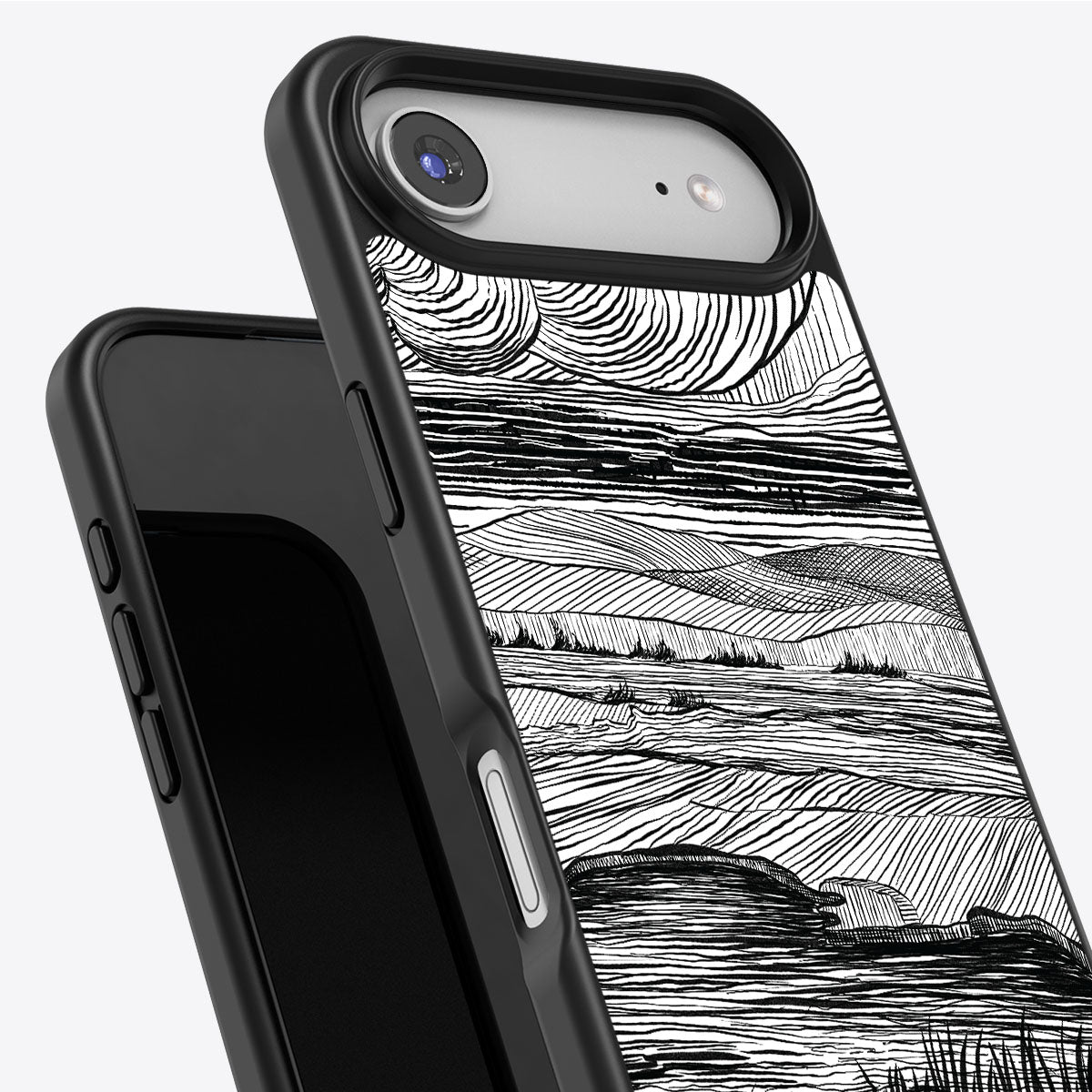 Linear Landscape - iPhone 17 Air Case #case type_core (non magsafe)