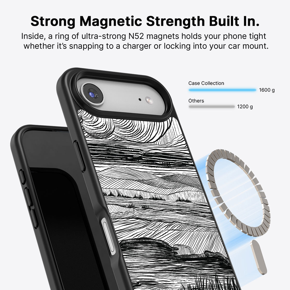 Linear Landscape - iPhone 17 Air Case #case type_core (magsafe)