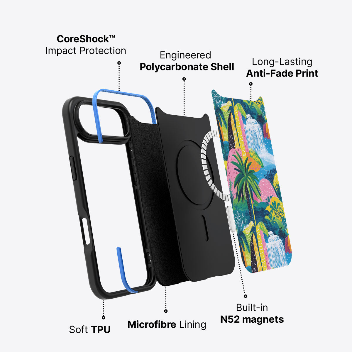 Lively Amazon - iPhone 17 Air Case #case type_core (magsafe)