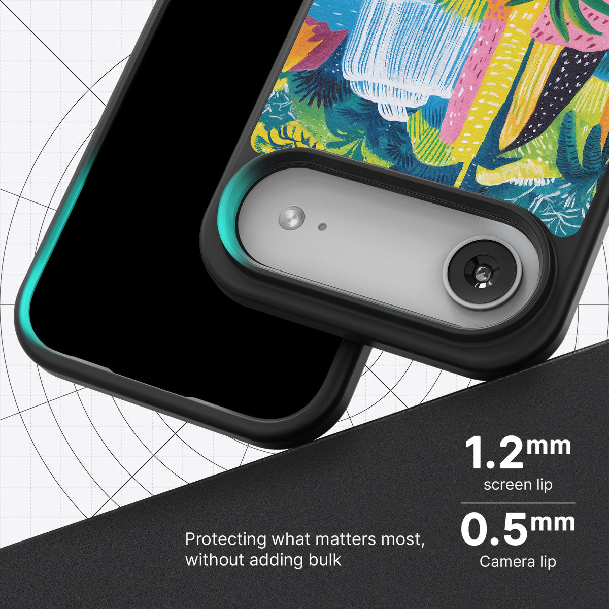 Lively Amazon - iPhone 17 Air Case #case type_core (magsafe), #case type_core (non magsafe)