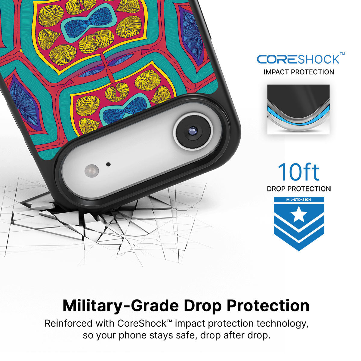 Living Cells - iPhone 17 Air Case #case type_core (magsafe), #case type_core (non magsafe)