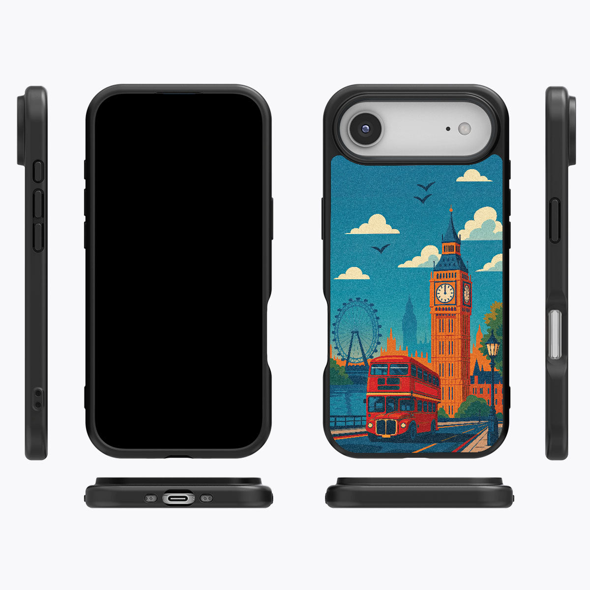 London - iPhone 17 Air Case #case type_core (magsafe), #case type_core (non magsafe)
