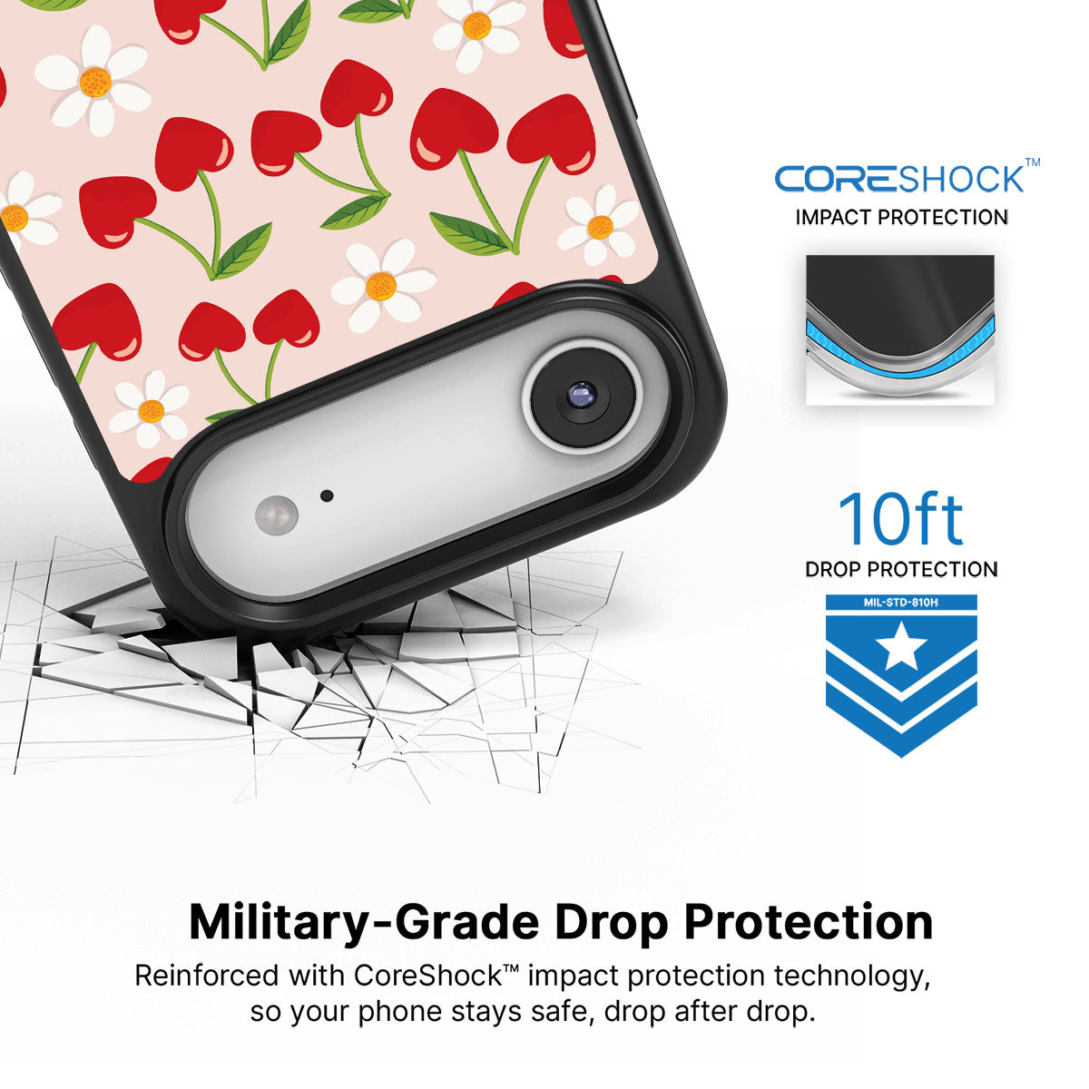 Love Cherry - iPhone 17 Air Case #case type_core (magsafe), #case type_core (non magsafe)