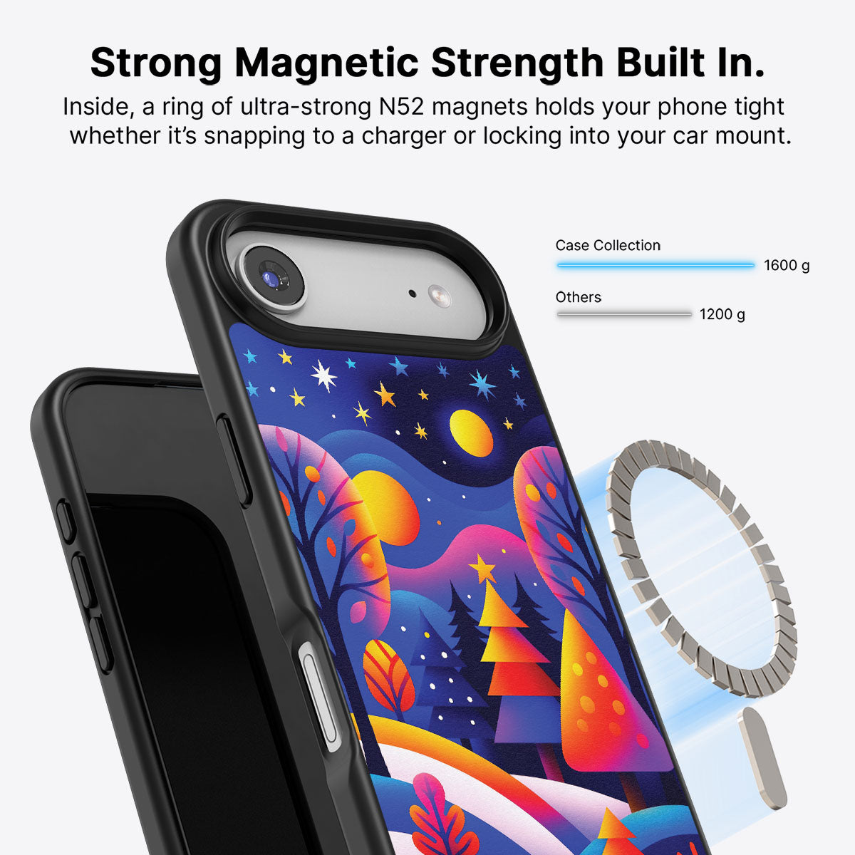 Luminous Joy - iPhone 17 Air Case #case type_core (magsafe)