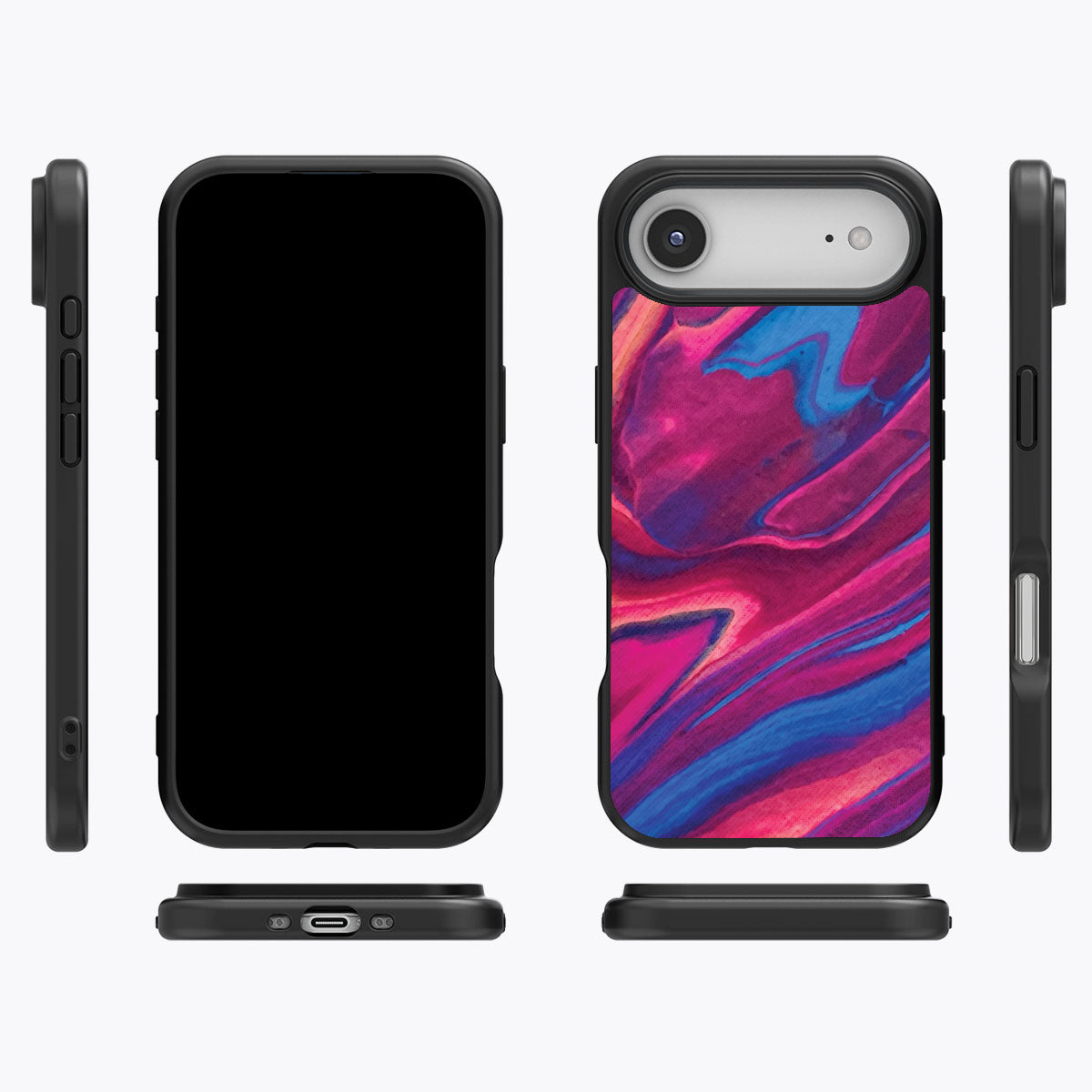 Luminous Lava - iPhone 17 Air Case, #case type_core (magsafe), #case type_core (non magsafe)