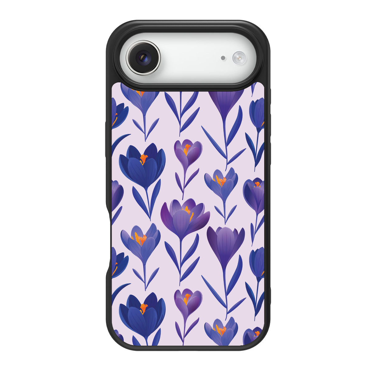 Midnight Crocus - iPhone 17 Air Case