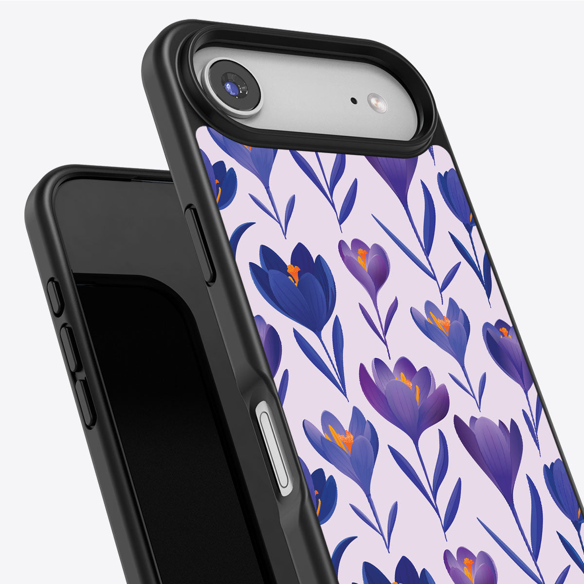 Midnight Crocus - iPhone 17 Air Case #case type_core (non magsafe)