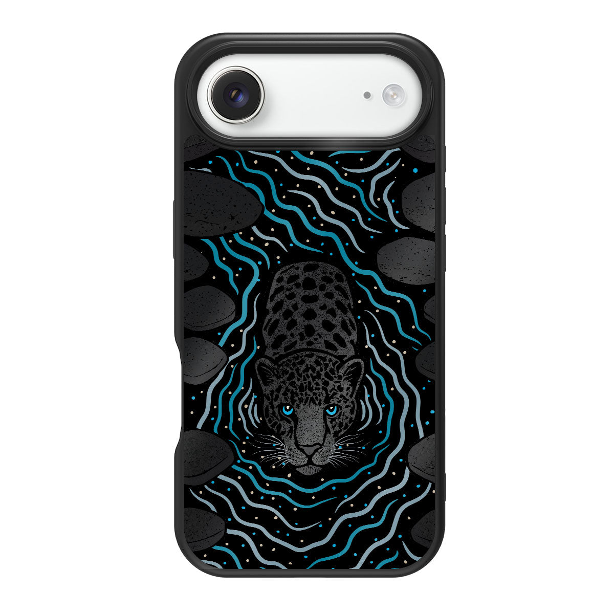 Midnight Panther - iPhone 17 Air Case, #case type_core (magsafe), #case type_core (non magsafe)