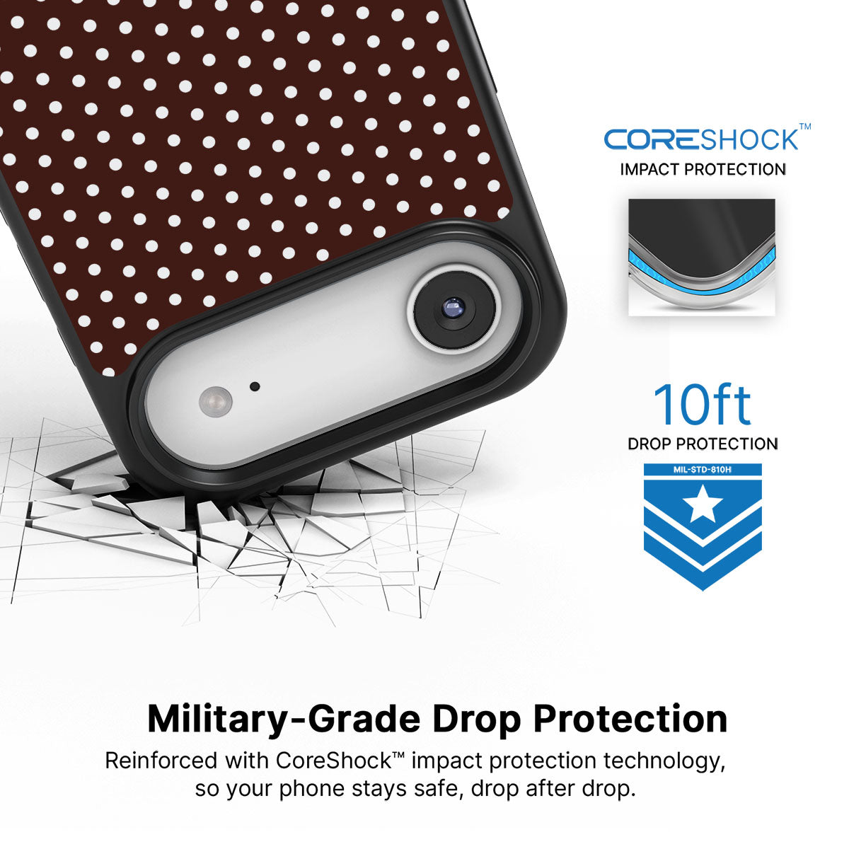 Milk Chocolate - iPhone 17 Air Case #case type_core (magsafe), #case type_core (non magsafe)