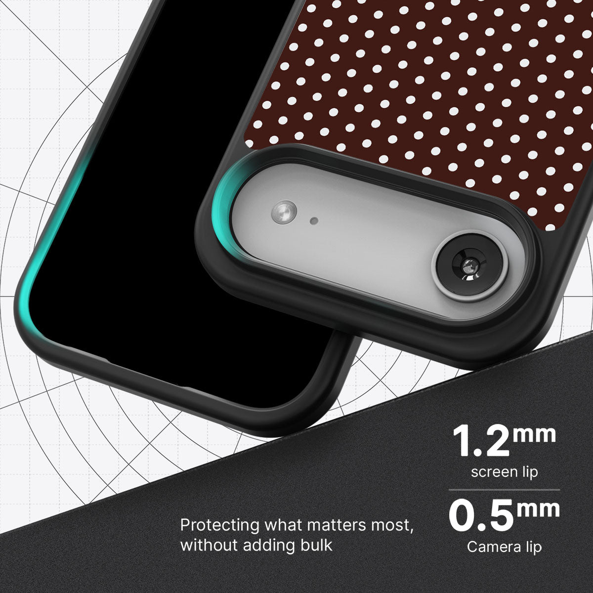 Milk Chocolate - iPhone 17 Air Case #case type_core (magsafe), #case type_core (non magsafe)