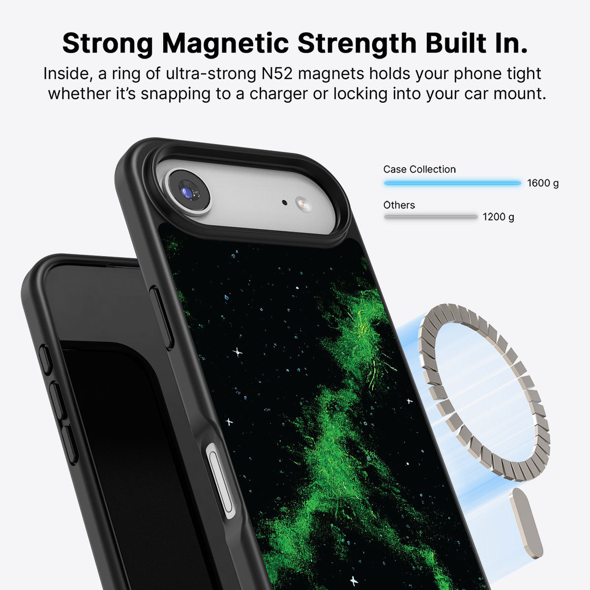 Milkyway Gazing - iPhone 17 Air Case #case type_core (magsafe)
