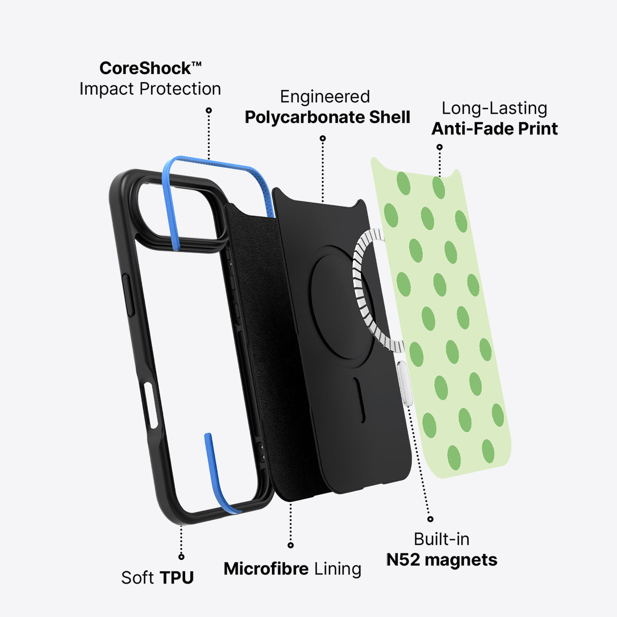 Mint Mojito - iPhone 17 Air Case #case type_core (magsafe)