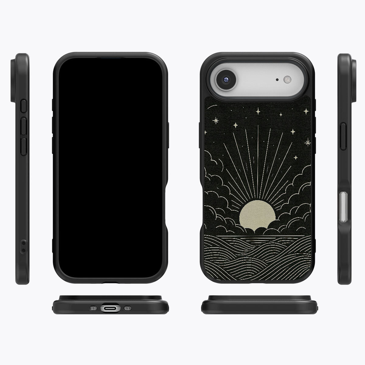 Moon Energy - iPhone 17 Air Case #case type_core (magsafe), #case type_core (non magsafe)