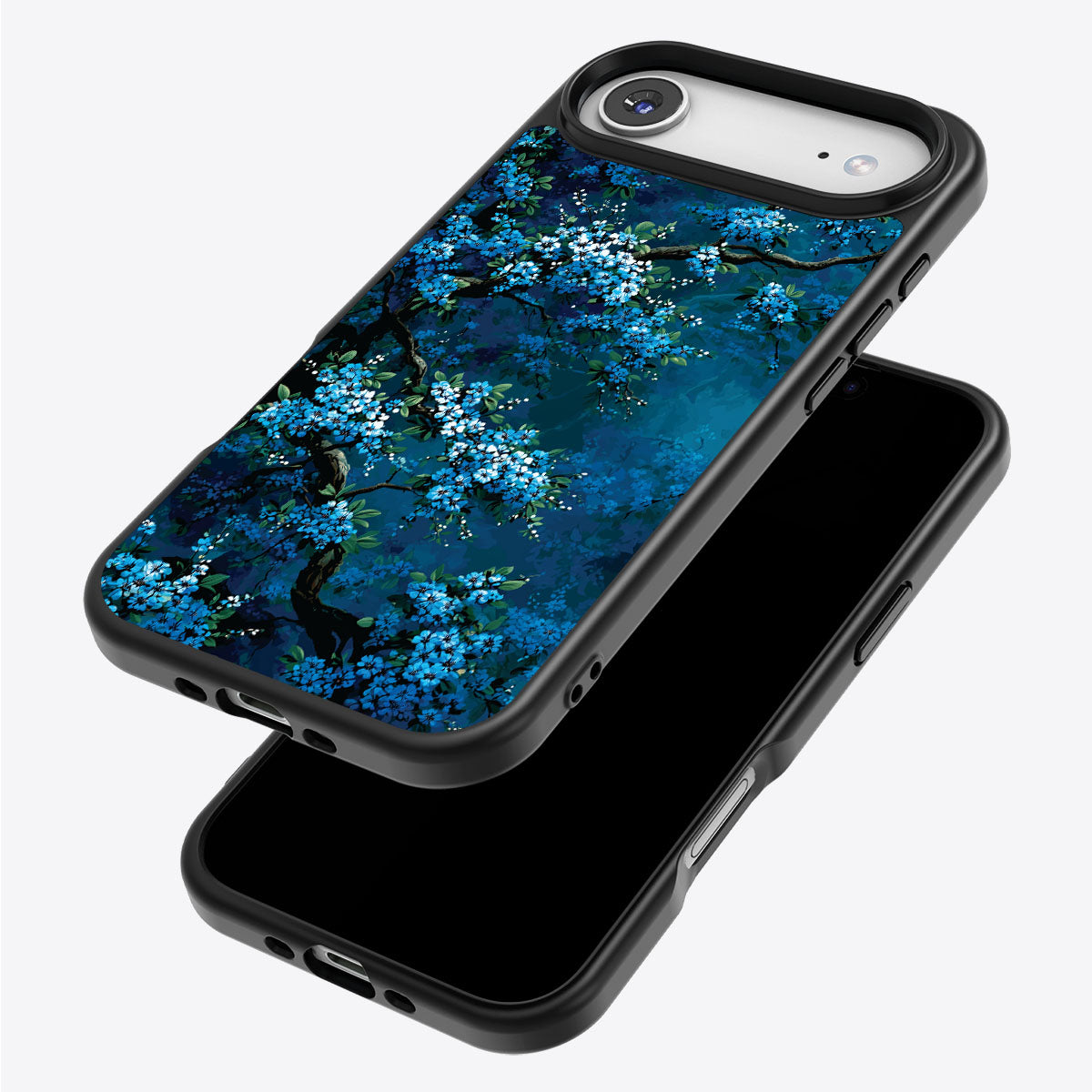 Moonlit Petals - iPhone 17 Air Case #case type_core (magsafe), #case type_core (non magsafe)