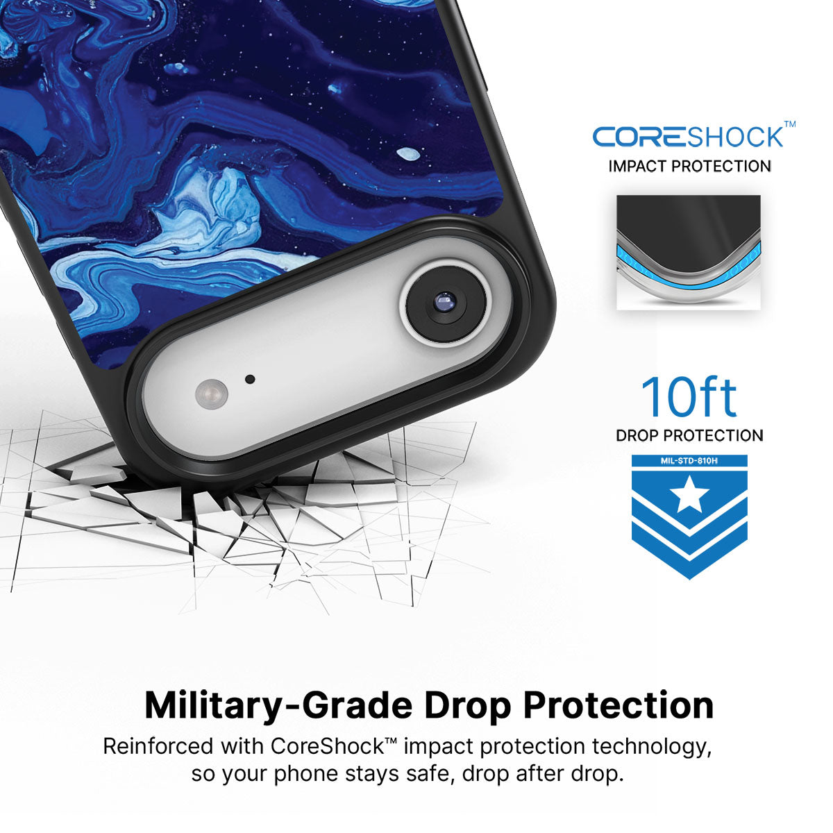 Mystic Waters - iPhone 17 Air Case #case type_core (magsafe), #case type_core (non magsafe)