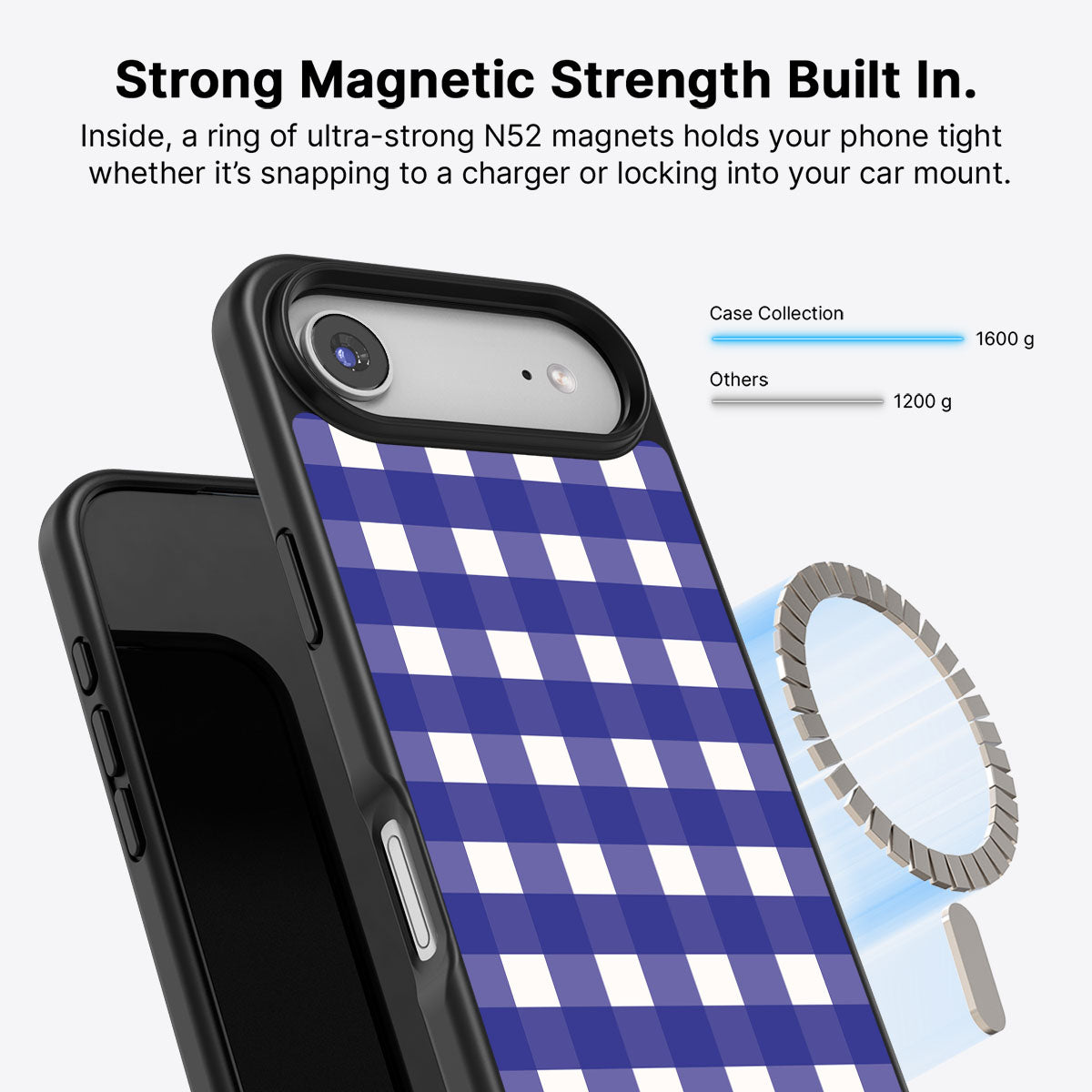 Nautical Grid - iPhone 17 Air Case