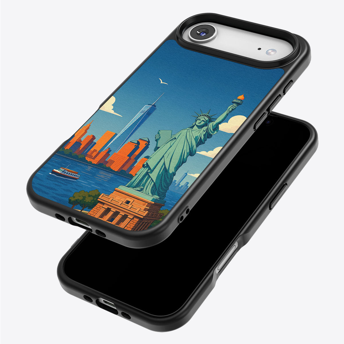 Newyork - iPhone 17 Air Case #case type_core (magsafe), #case type_core (non magsafe)
