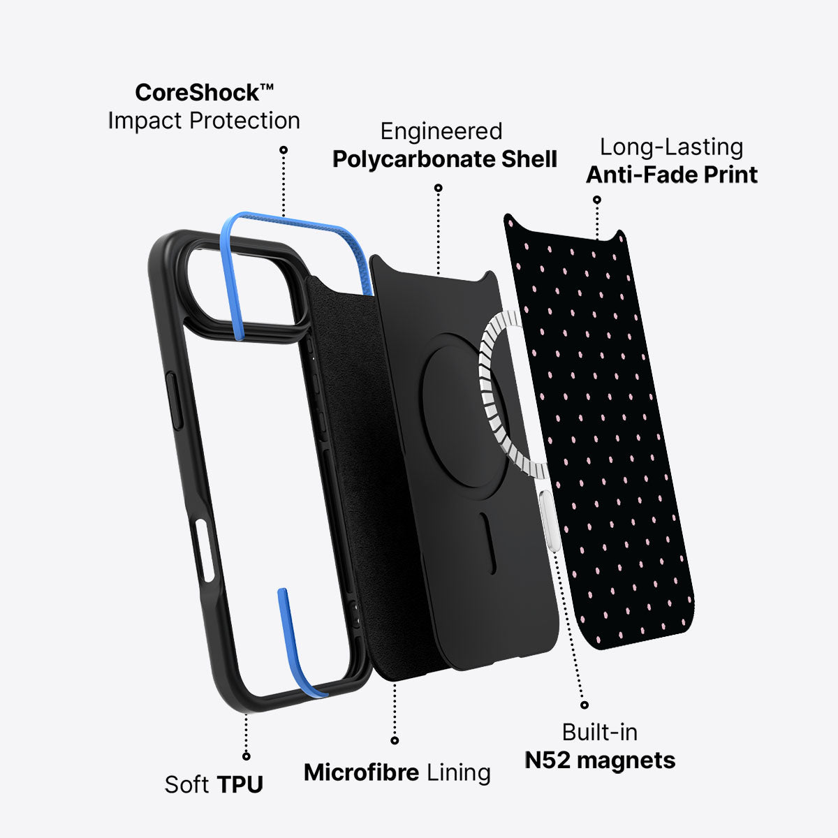 Noirelle - iPhone 17 Air Case #case type_core (magsafe)