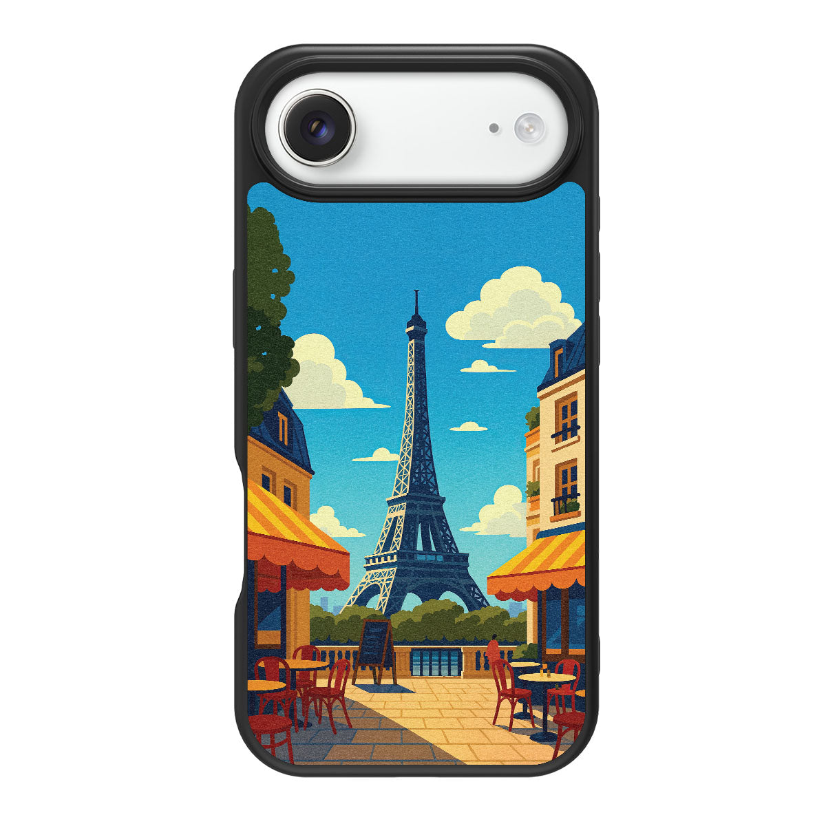 Paris - iPhone 17 Air Case #case type_core (magsafe), #case type_core (non magsafe)