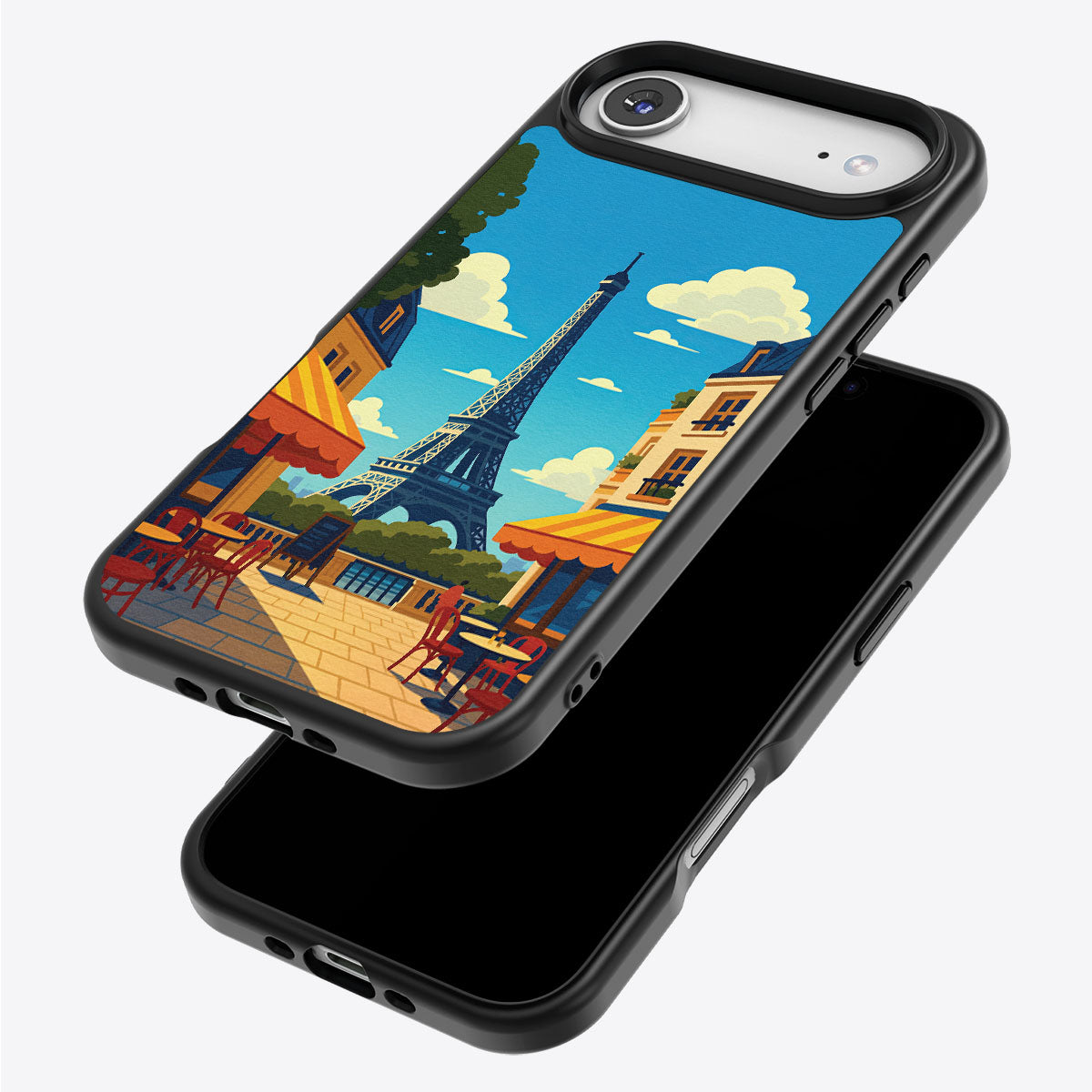 Paris - iPhone 17 Air Case #case type_core (magsafe), #case type_core (non magsafe)