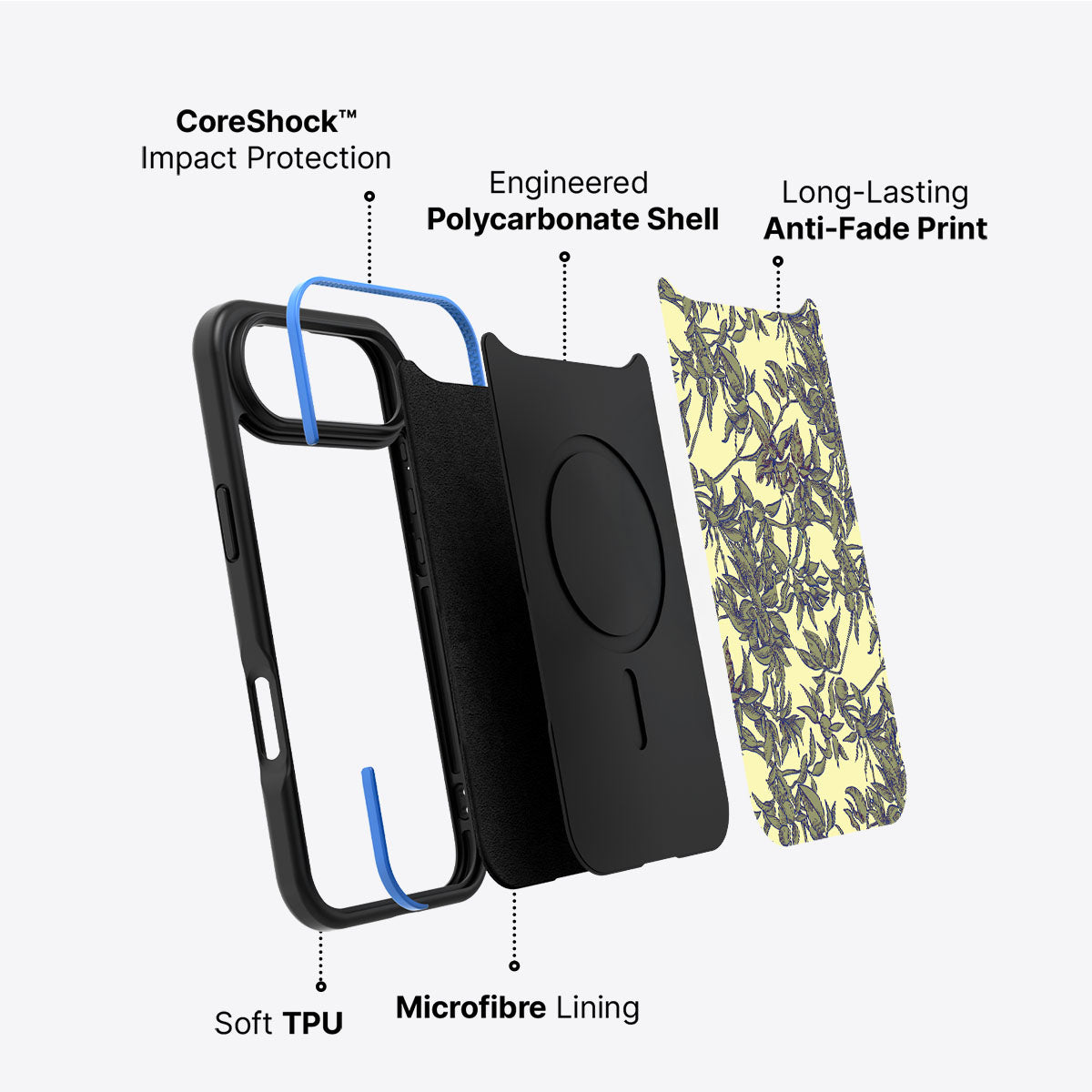 Picking Olives - iPhone 17 Air Case #case type_core (non magsafe)