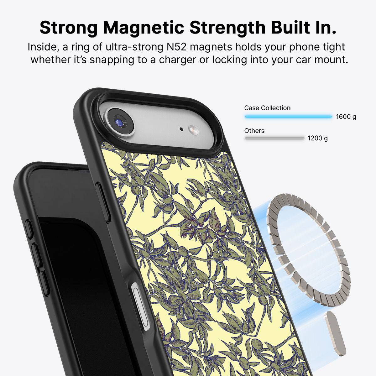 Picking Olives - iPhone 17 Air Case #case type_core (magsafe)