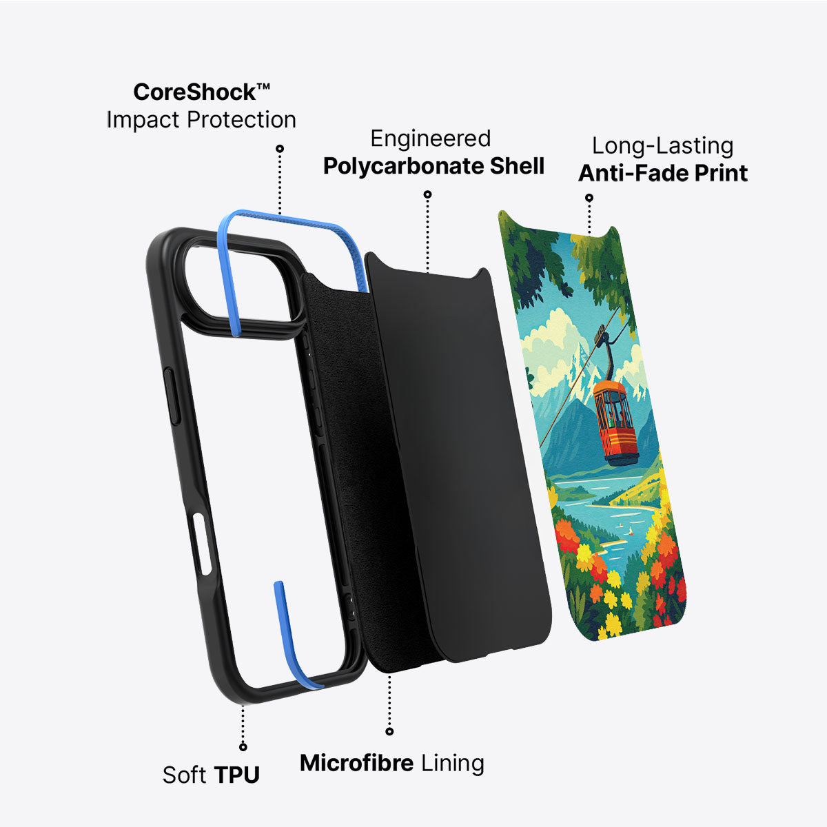 Queenstown - iPhone 17 Air Case #case type_core (non magsafe)