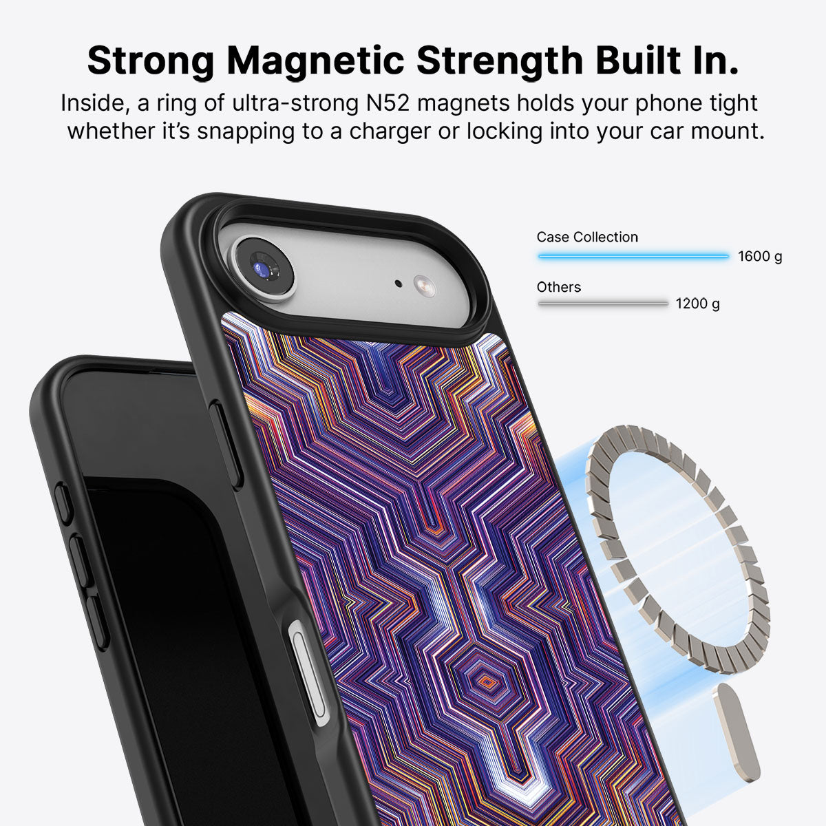 Radiant Core - iPhone 17 Air Case, #case type_core (magsafe)