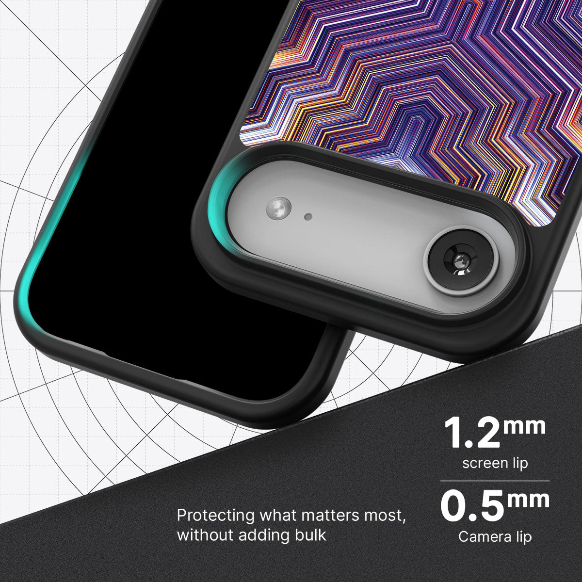 Radiant Core - iPhone 17 Air Case, #case type_core (magsafe), #case type_core (non magsafe)