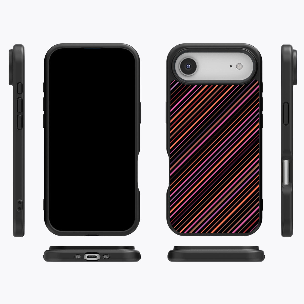 Rave Code - iPhone 17 Air Case #case type_core (magsafe), #case type_core (non magsafe)