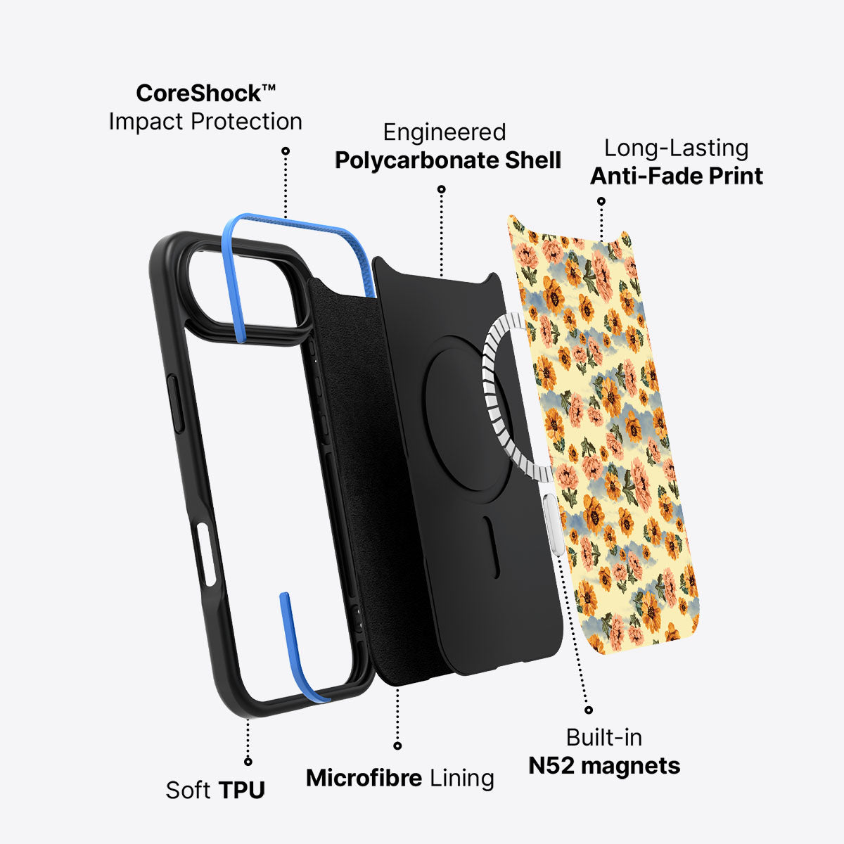 Retro Vibes - iPhone 17 Air Case #case type_core (magsafe)