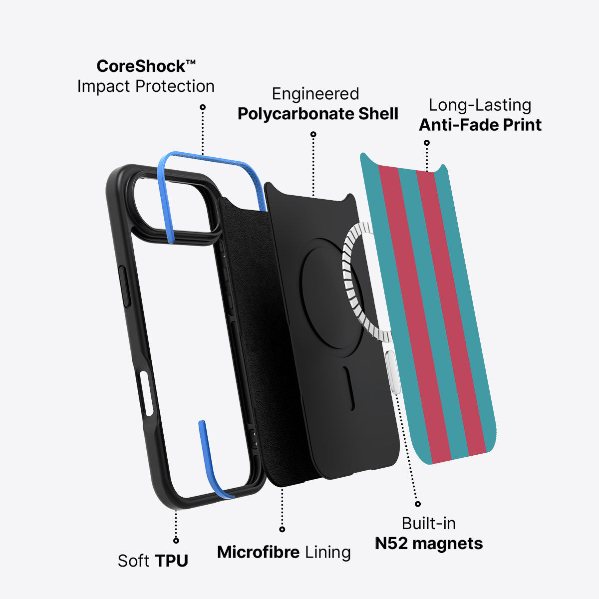 River Run - iPhone 17 Air Case #case type_core (magsafe)
