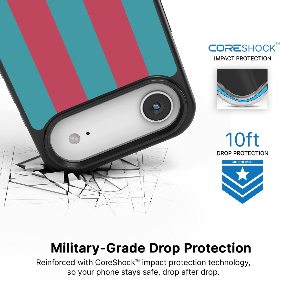 River Run - iPhone 17 Air Case #case type_core (magsafe), #case type_core (non magsafe)