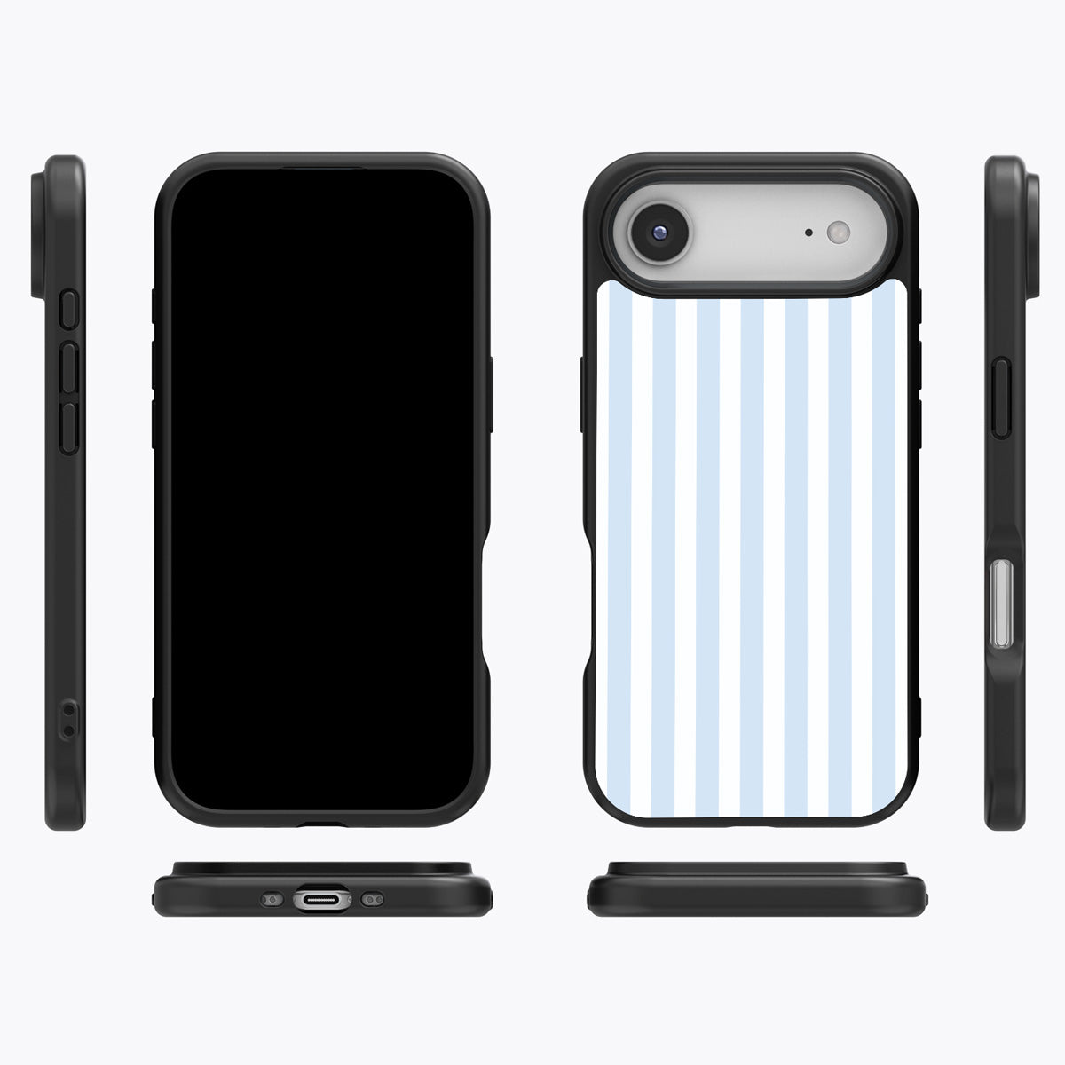 Riviera iPhone Air case cover – multi-angle view