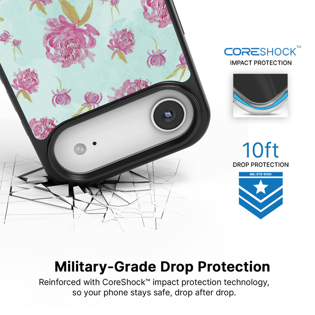 Rose Impressions - iPhone 17 Air Case #case type_core (magsafe), #case type_core (non magsafe)