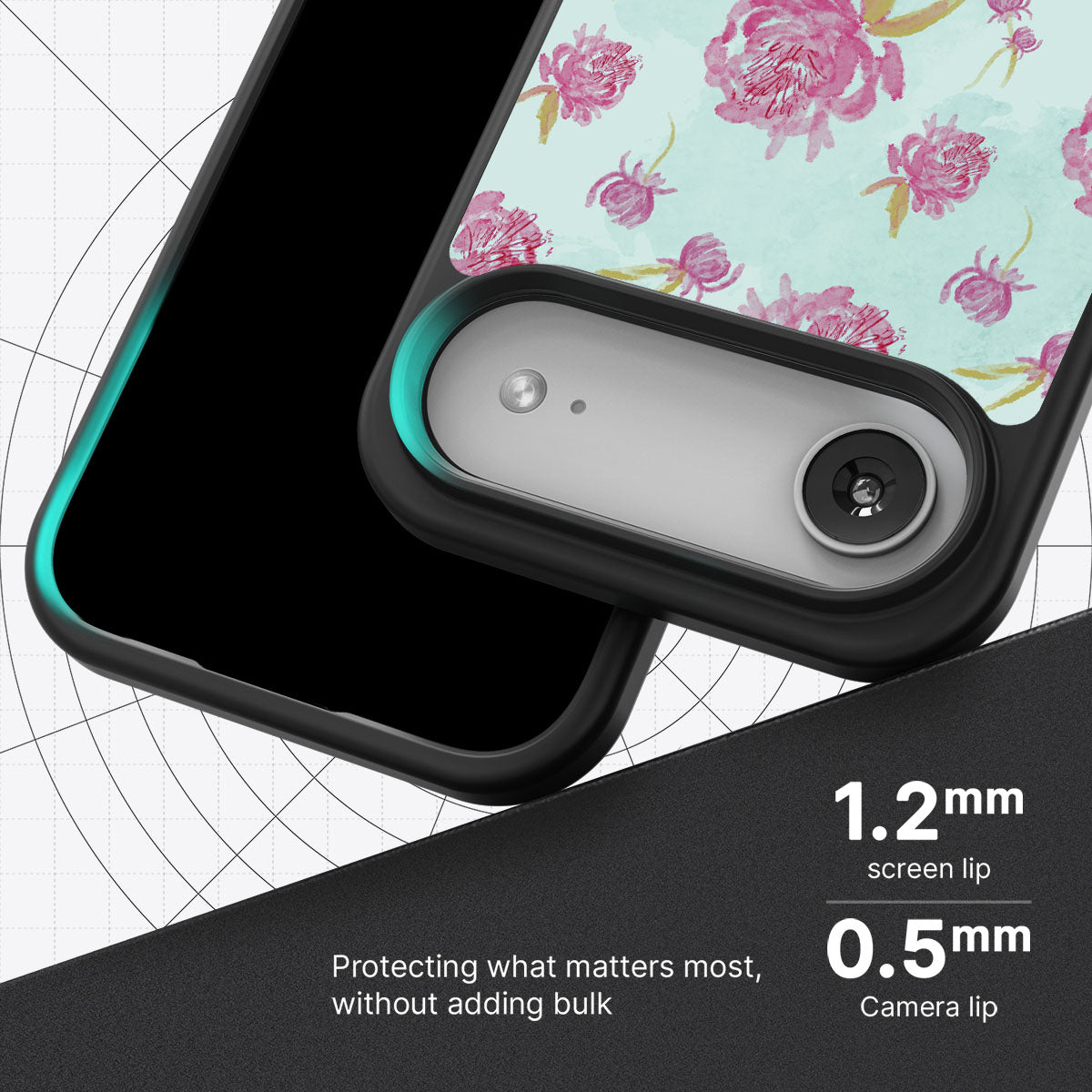 Rose Impressions - iPhone 17 Air Case #case type_core (magsafe), #case type_core (non magsafe)