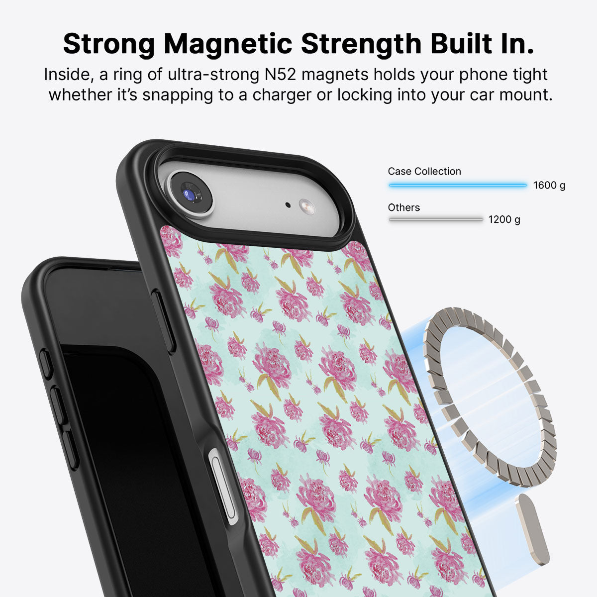 Rose Showers - iPhone 17 Air Case #case type_core (magsafe)