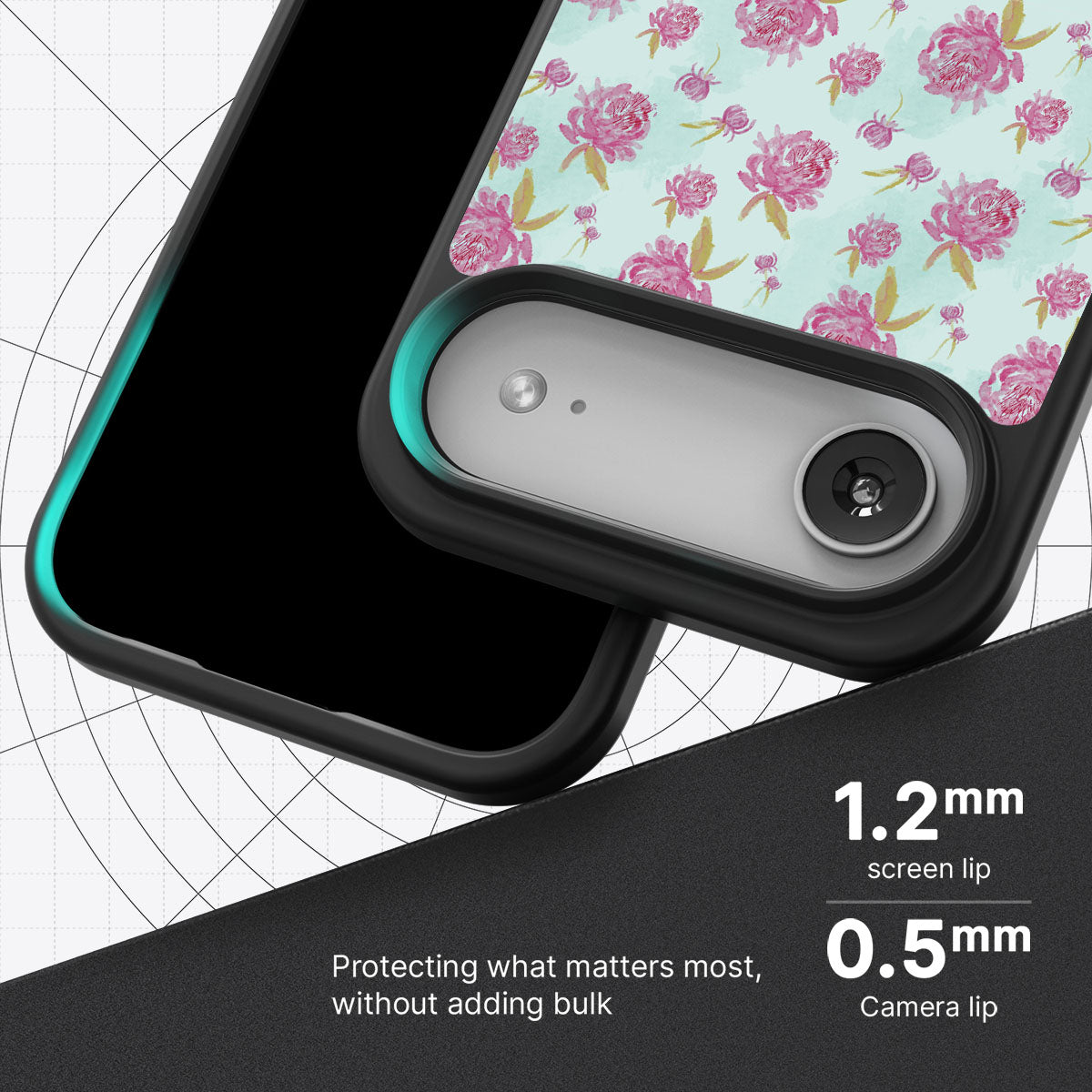 Rose Showers - iPhone 17 Air Case #case type_core (magsafe), #case type_core (non magsafe)