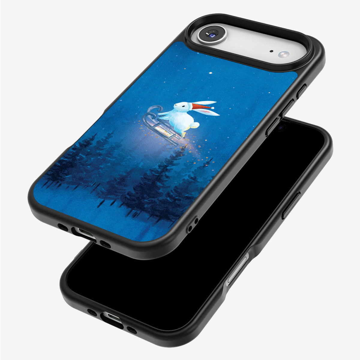 Santa Bunny - iPhone 17 Air Case #case type_core (magsafe), #case type_core (non magsafe)