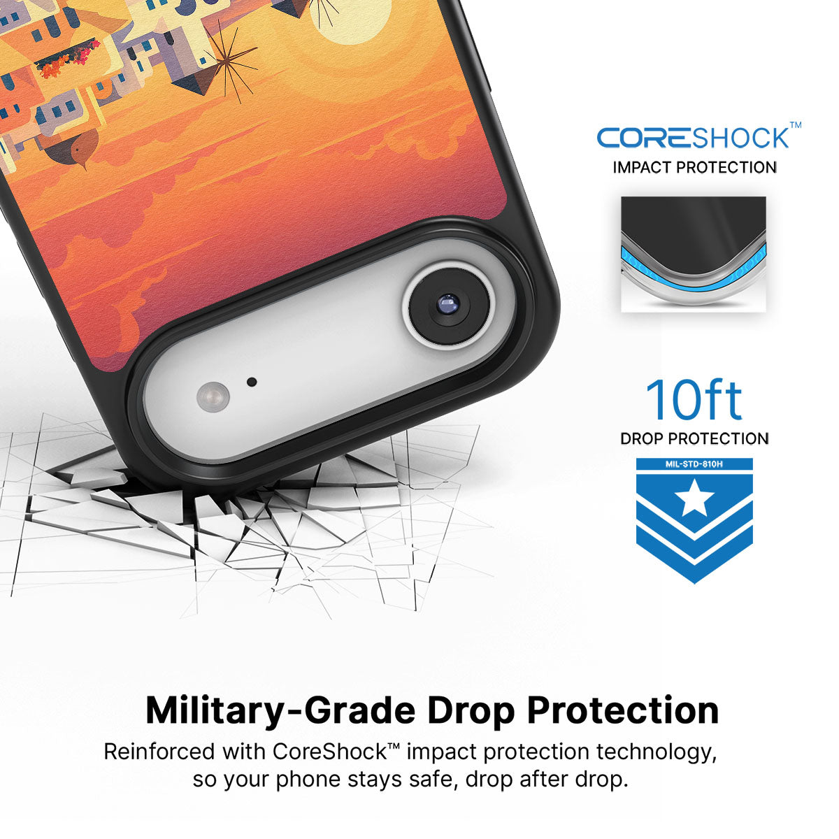 Santorini - iPhone 17 Air Case #case type_core (magsafe), #case type_core (non magsafe)