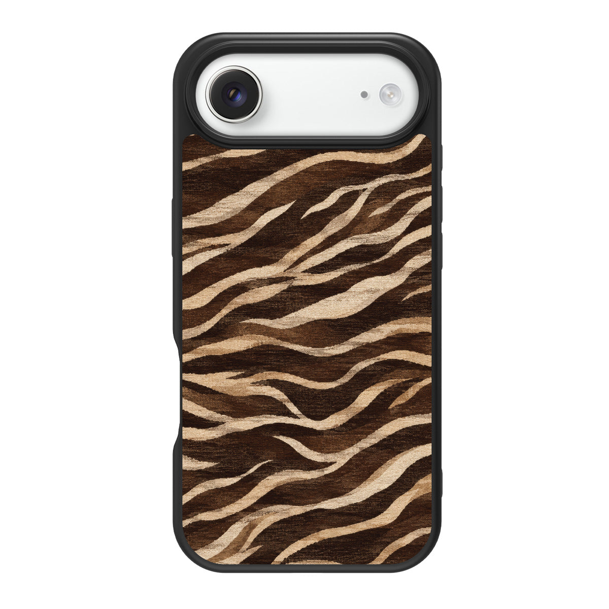 Savanna Silk design back view – iPhone Air case