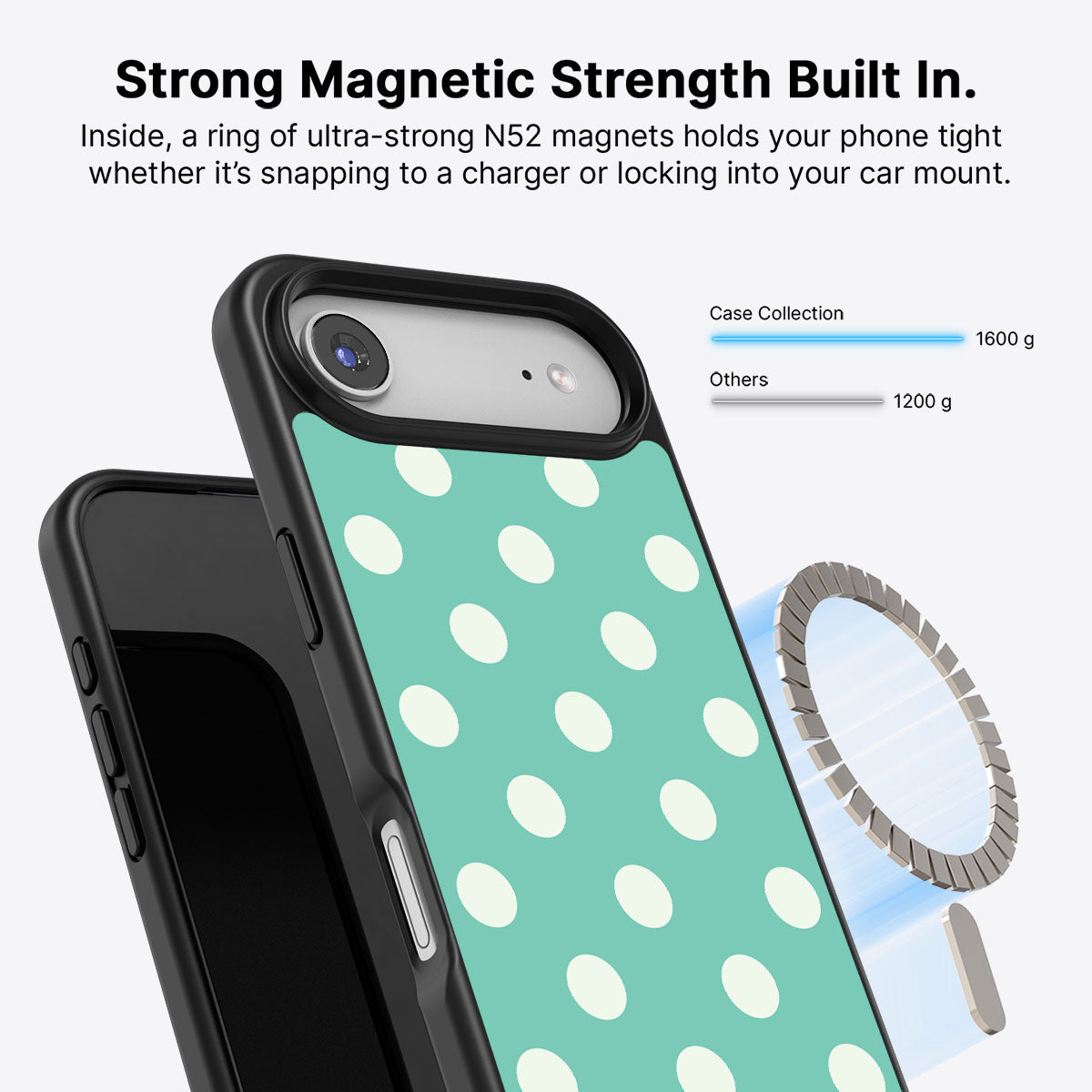 Sea Mist - iPhone 17 Air Case #case type_core (magsafe)