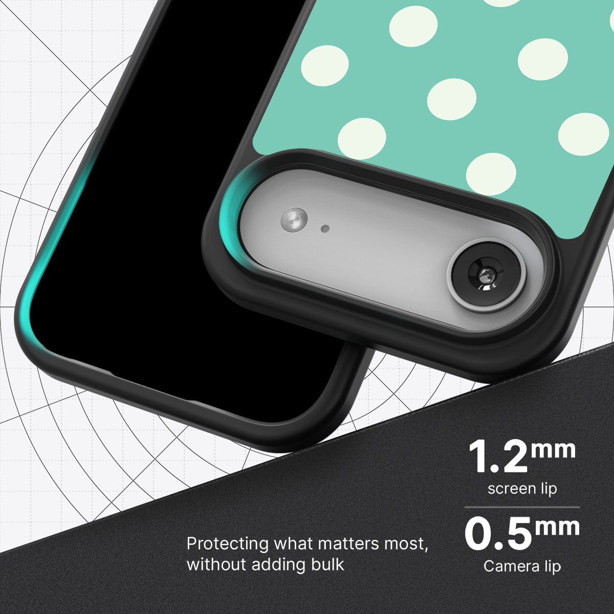 Sea Mist - iPhone 17 Air Case #case type_core (magsafe), #case type_core (non magsafe)