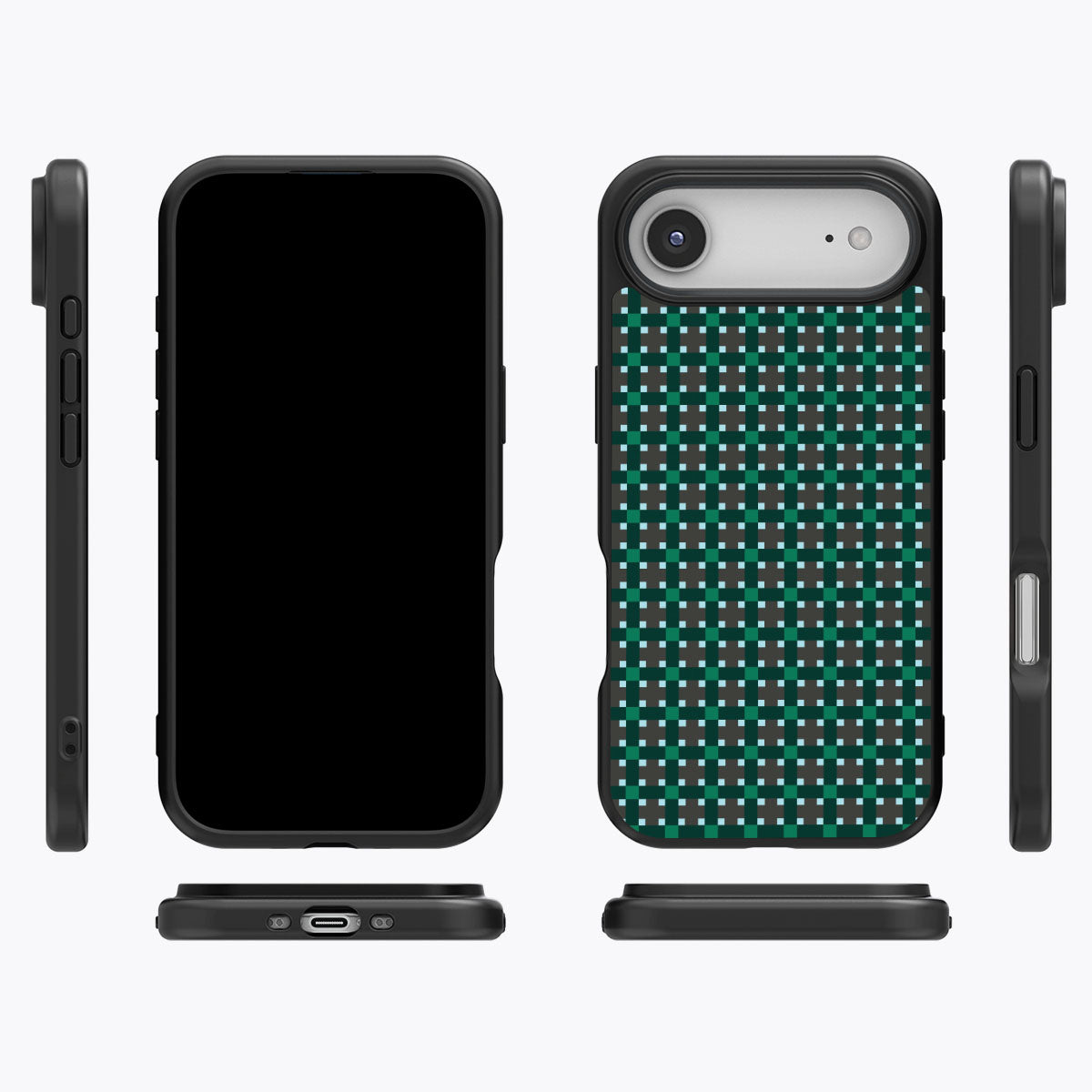 Sea of Emeralds - iPhone 17 Air Case #case type_core (magsafe), #case type_core (non magsafe)