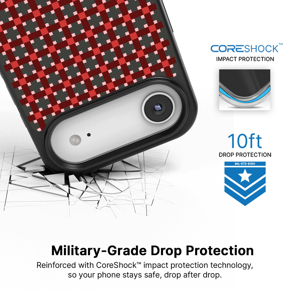 Sea of Rubies - iPhone 17 Air Case #case type_core (magsafe), #case type_core (non magsafe)